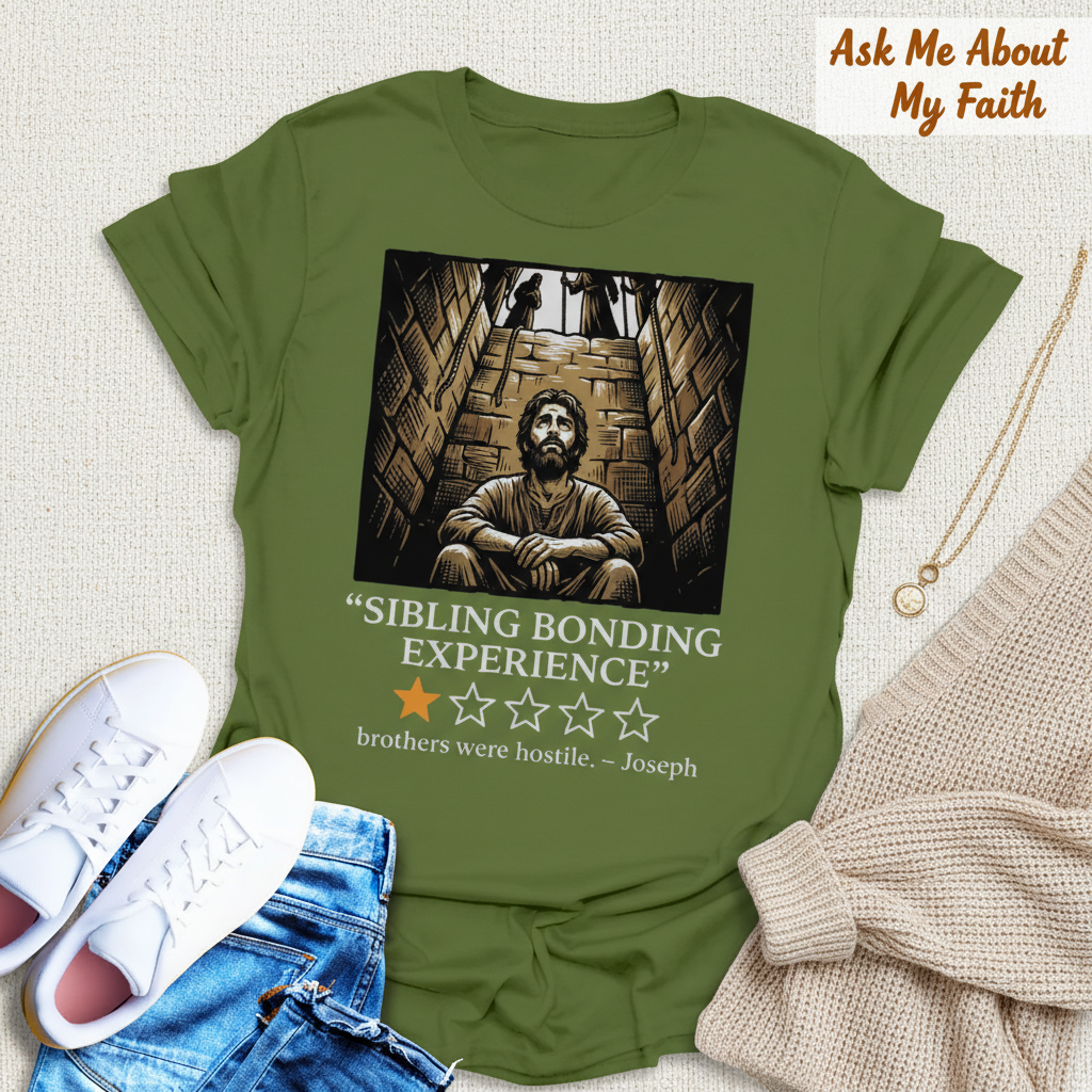 Sibling Bonding Experience T-Shirt__pair