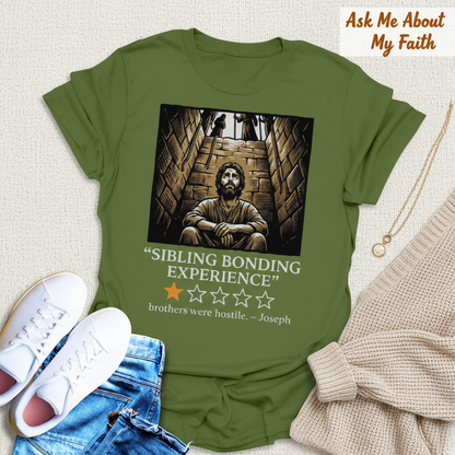 Sibling Bonding Experience T-Shirt__pair