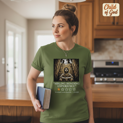 Sibling Bonding Experience T-Shirt__use