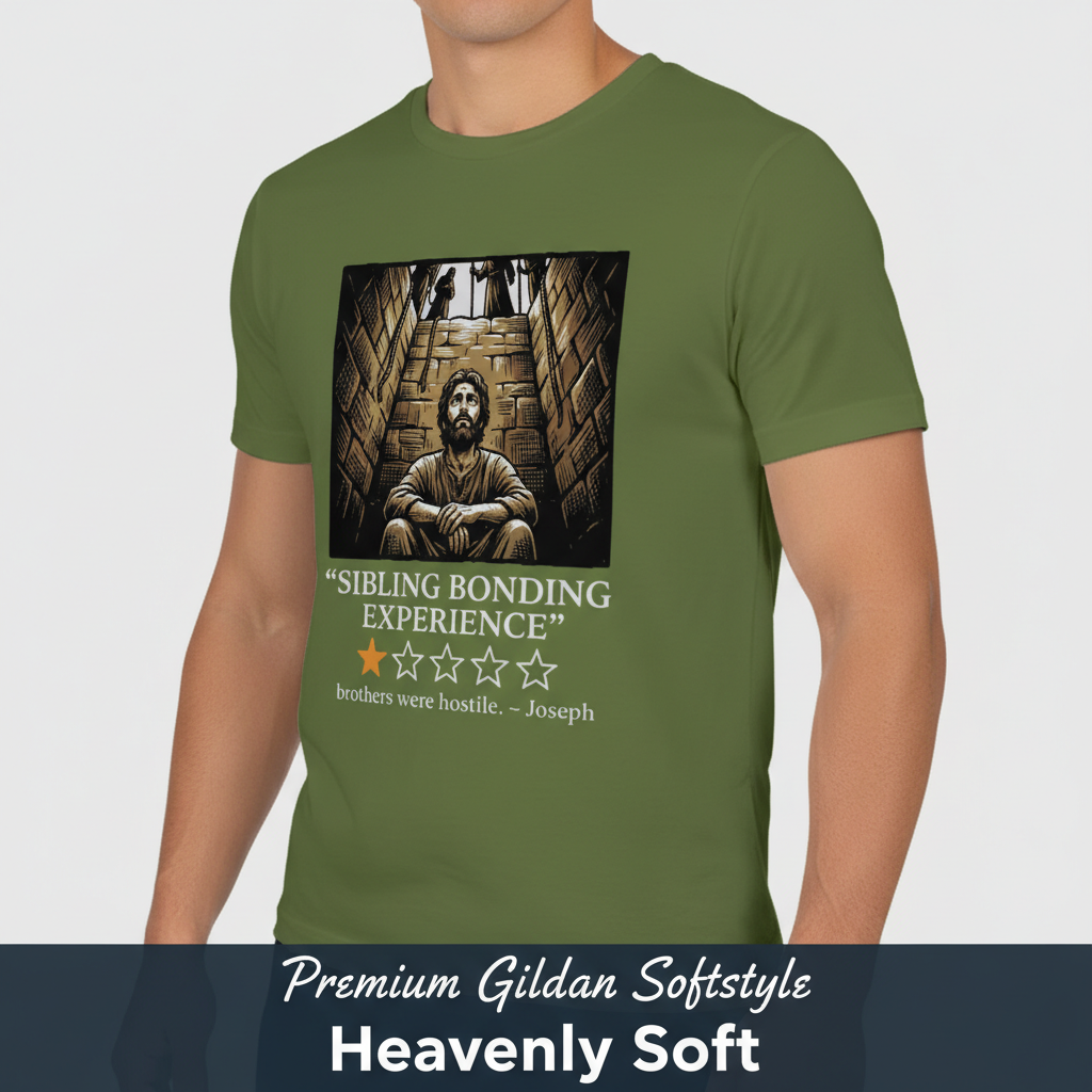 Sibling Bonding Experience T-Shirt__space