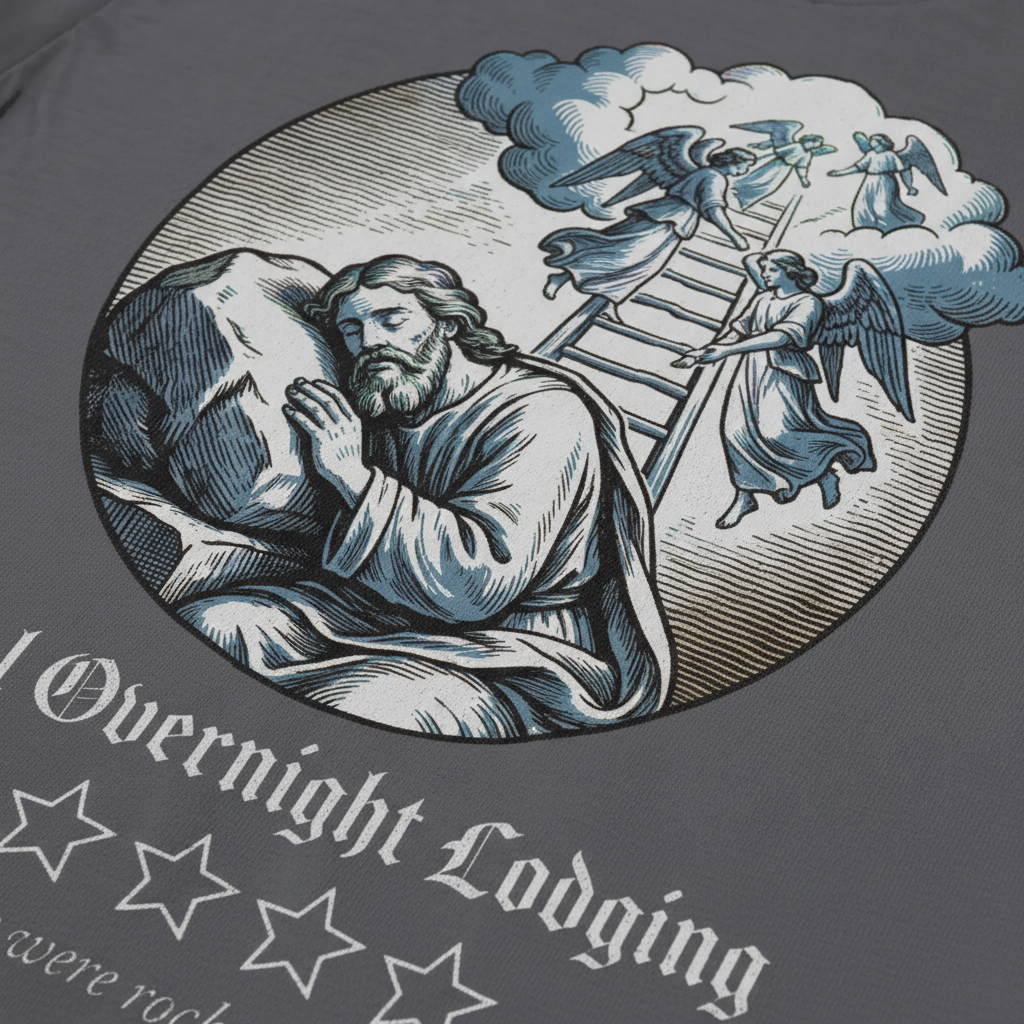 Bethel Overnight Lodging T-Shirt__detail