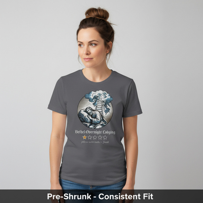 Bethel Overnight Lodging T-Shirt__space