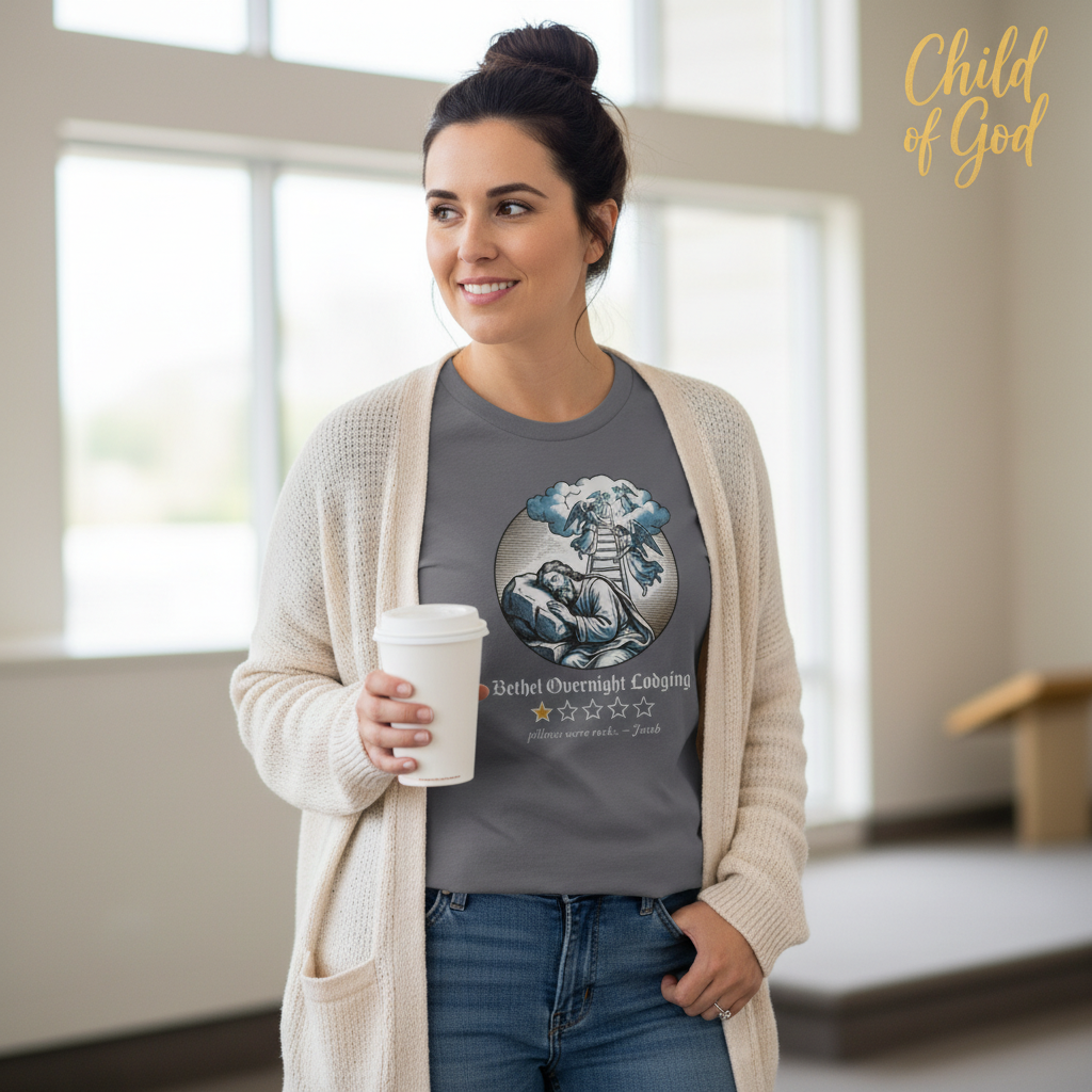Bethel Overnight Lodging T-Shirt__lifestyle