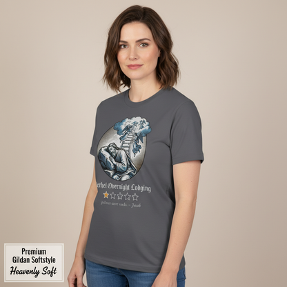 Bethel Overnight Lodging T-Shirt__benefit
