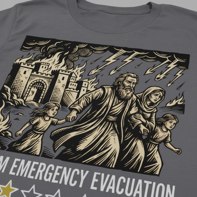 Sodom Emergency Evacuation T-Shirt__detail