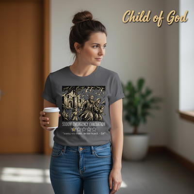Sodom Emergency Evacuation T-Shirt__lifestyle