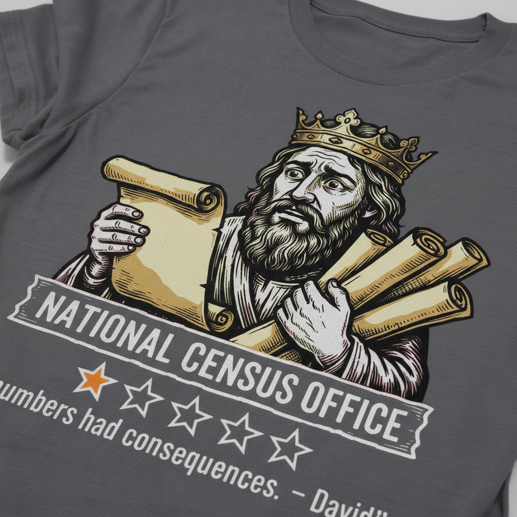 National Census Office T-Shirt__detail