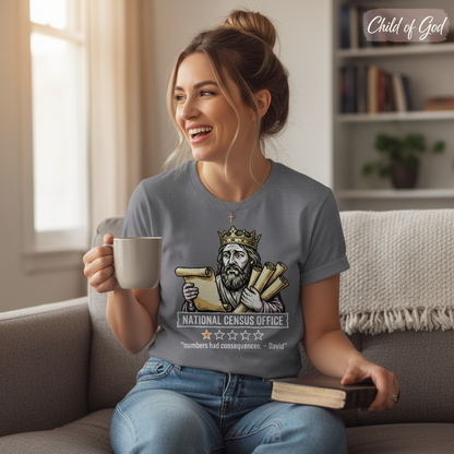 National Census Office T-Shirt__use