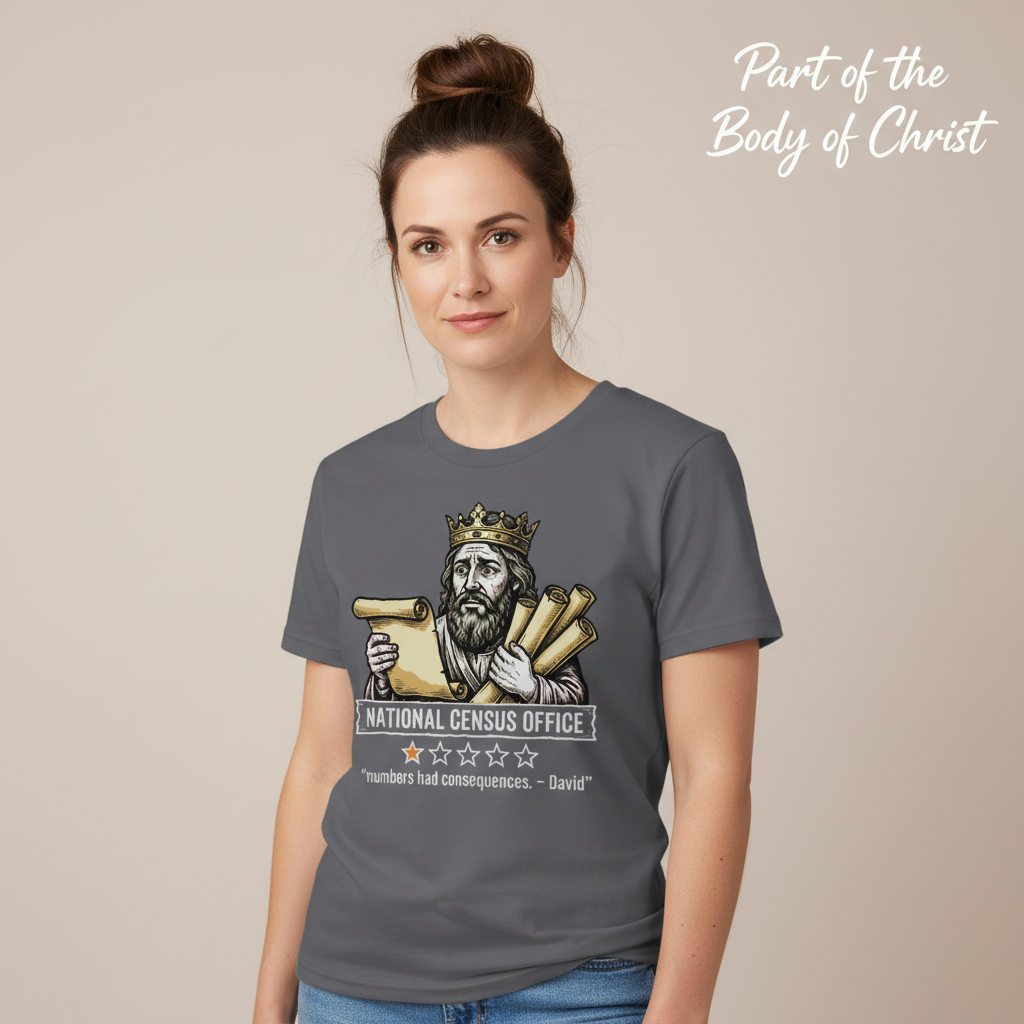 National Census Office T-Shirt__hero