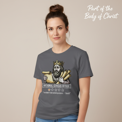 National Census Office T-Shirt__hero