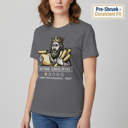National Census Office T-Shirt__benefit