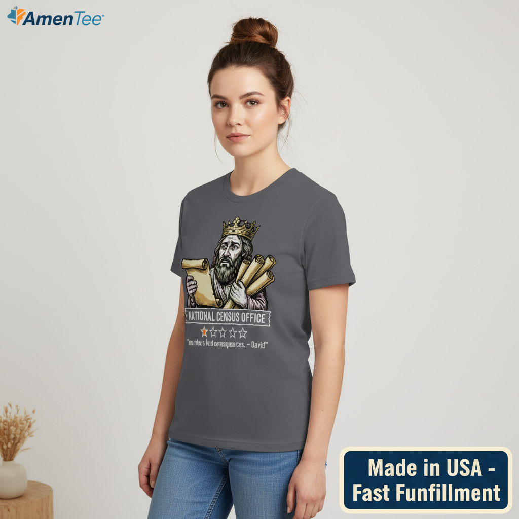 National Census Office T-Shirt__space