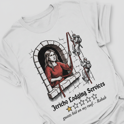 Jericho Lodging Services T-Shirt__detail