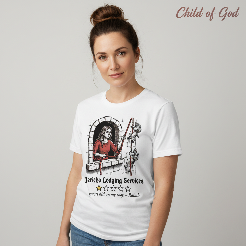 Jericho Lodging Services T-Shirt__hero