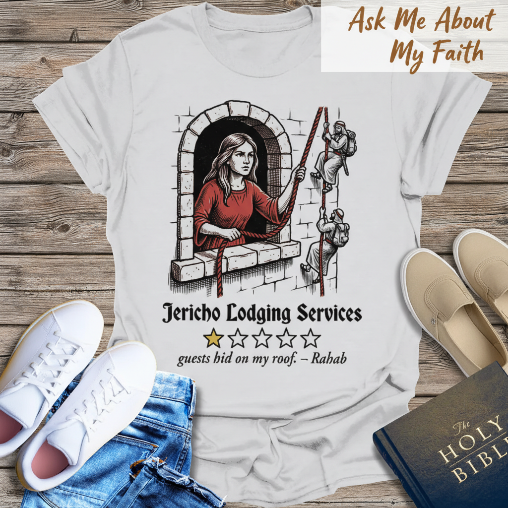 Jericho Lodging Services T-Shirt__pair