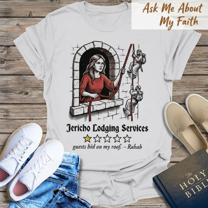 Jericho Lodging Services T-Shirt__pair