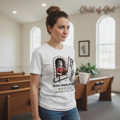 Jericho Lodging Services T-Shirt__lifestyle