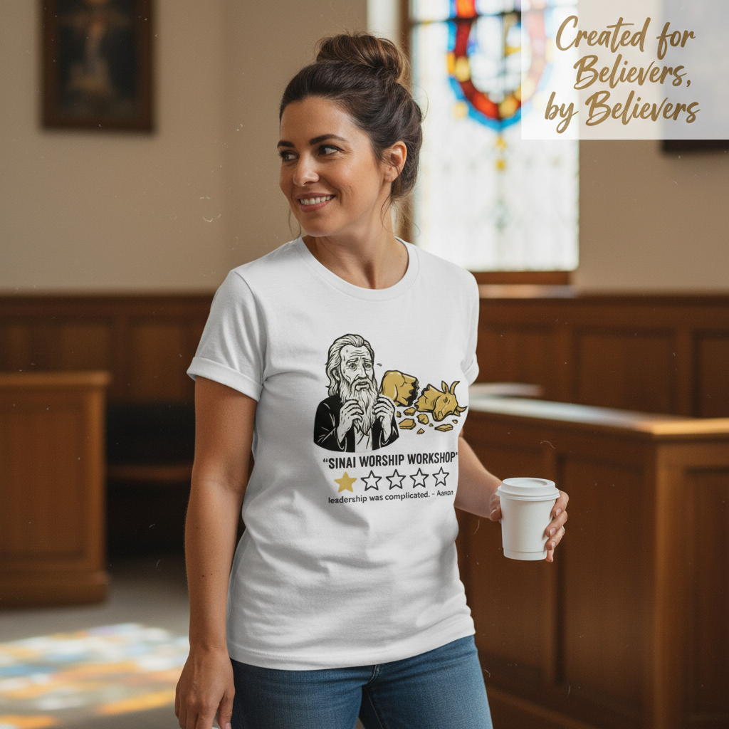 Sinai Worship Workshop T-Shirt__lifestyle