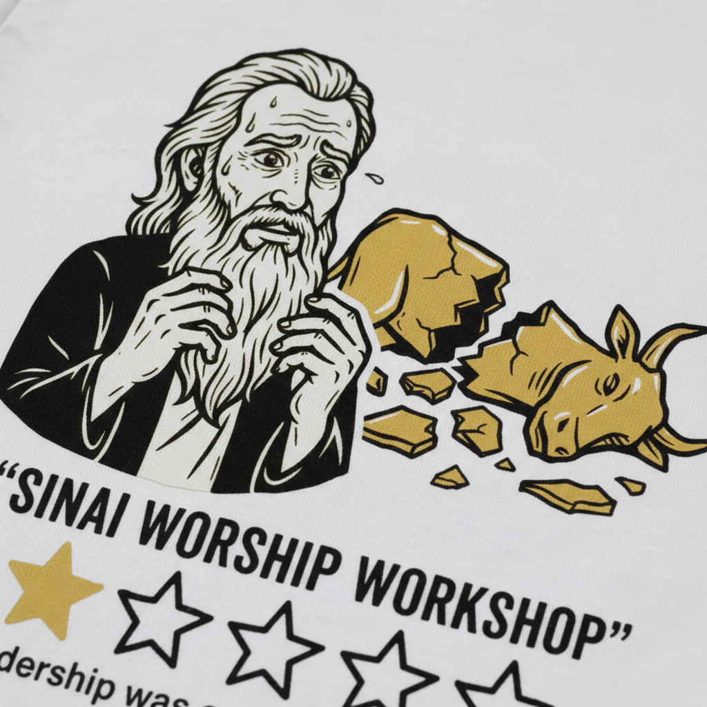 Sinai Worship Workshop T-Shirt__detail