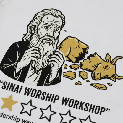 Sinai Worship Workshop T-Shirt__detail