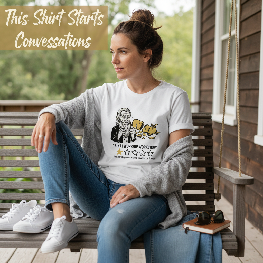 Sinai Worship Workshop T-Shirt__pair