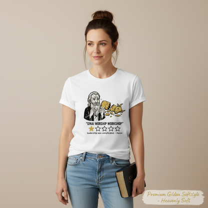 Sinai Worship Workshop T-Shirt__space