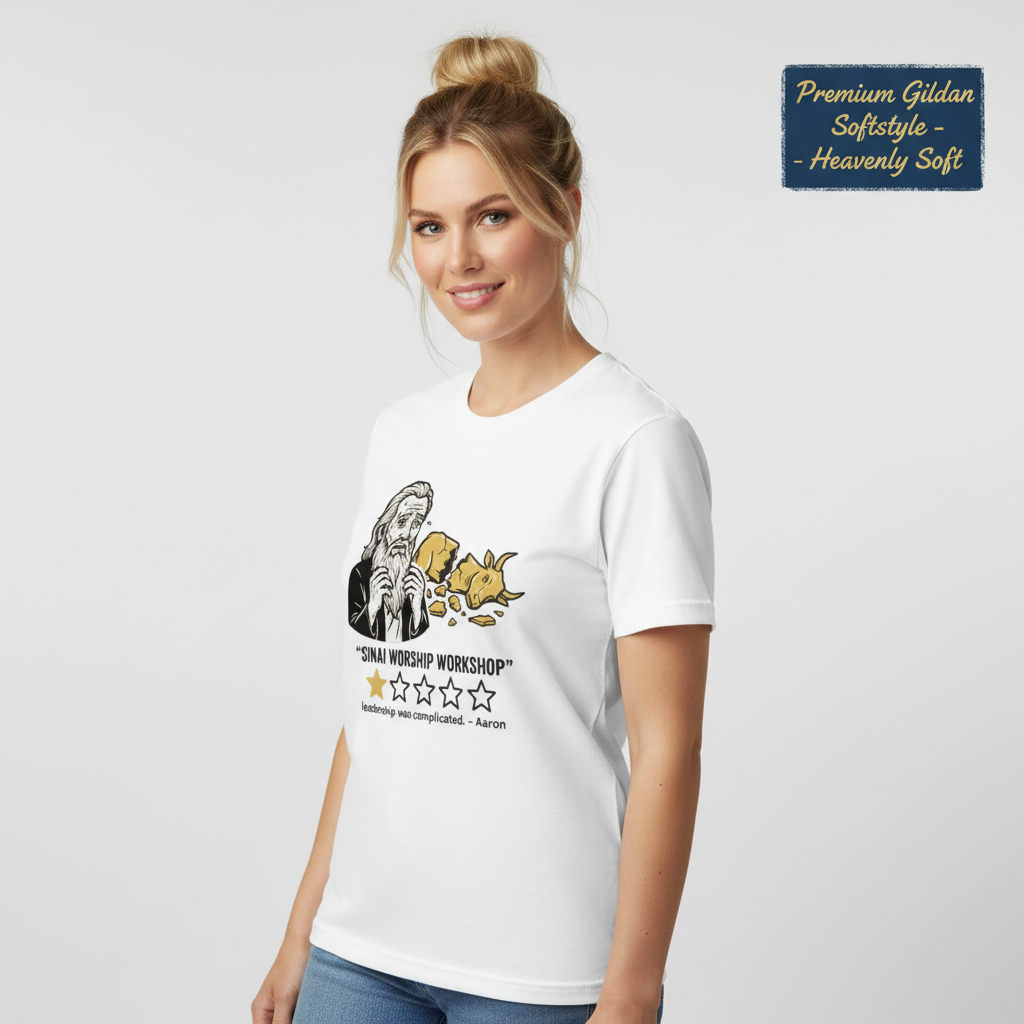 Sinai Worship Workshop T-Shirt__benefit