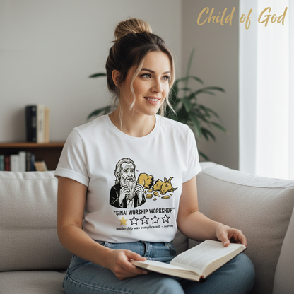 Sinai Worship Workshop T-Shirt__use
