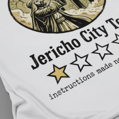 Jericho City Tours T-Shirt__detail