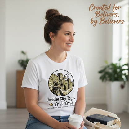 Jericho City Tours T-Shirt__lifestyle