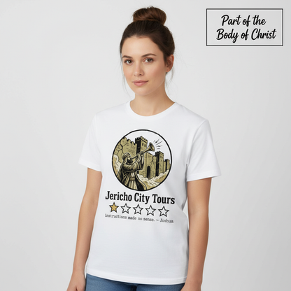 Jericho City Tours T-Shirt__hero