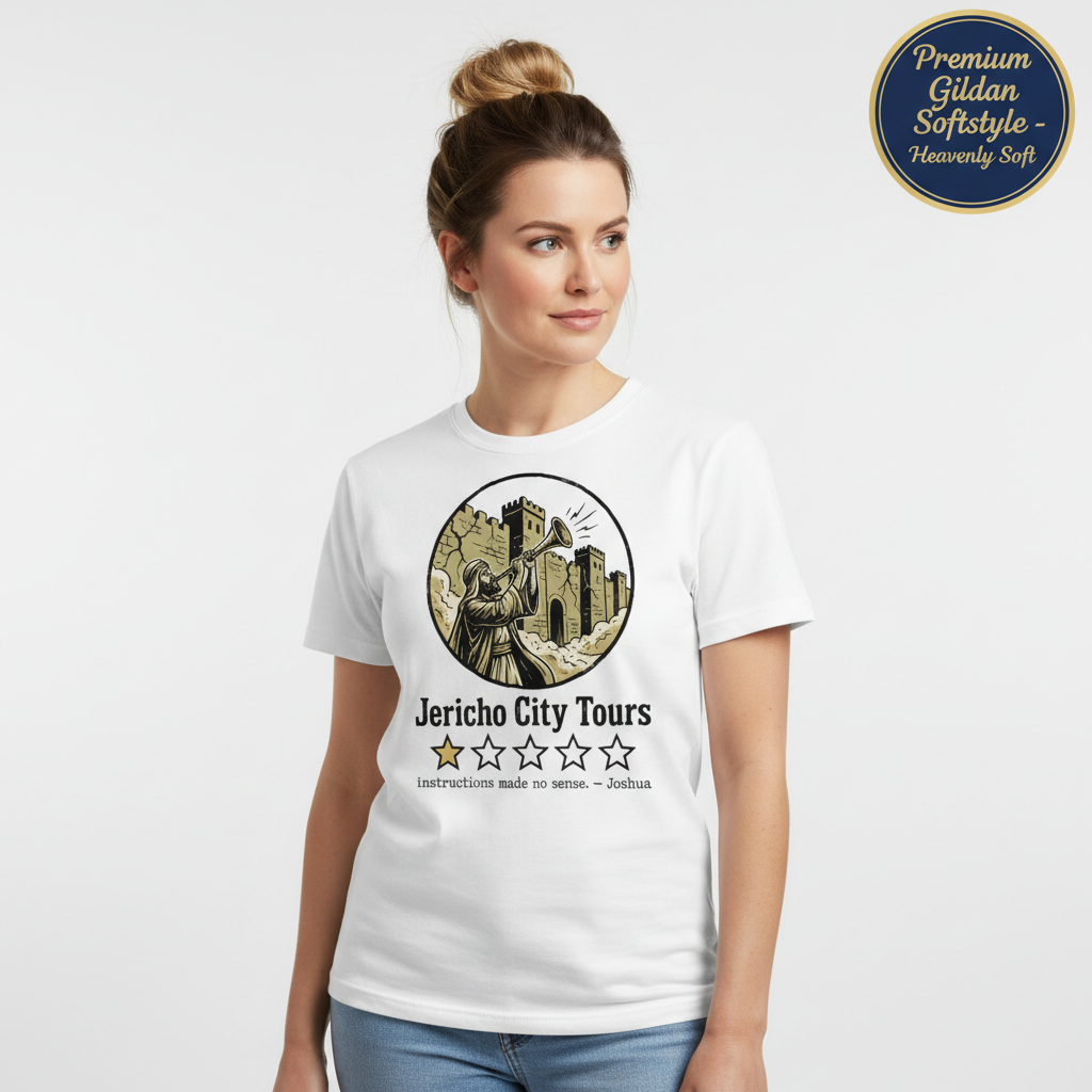Jericho City Tours T-Shirt__benefit