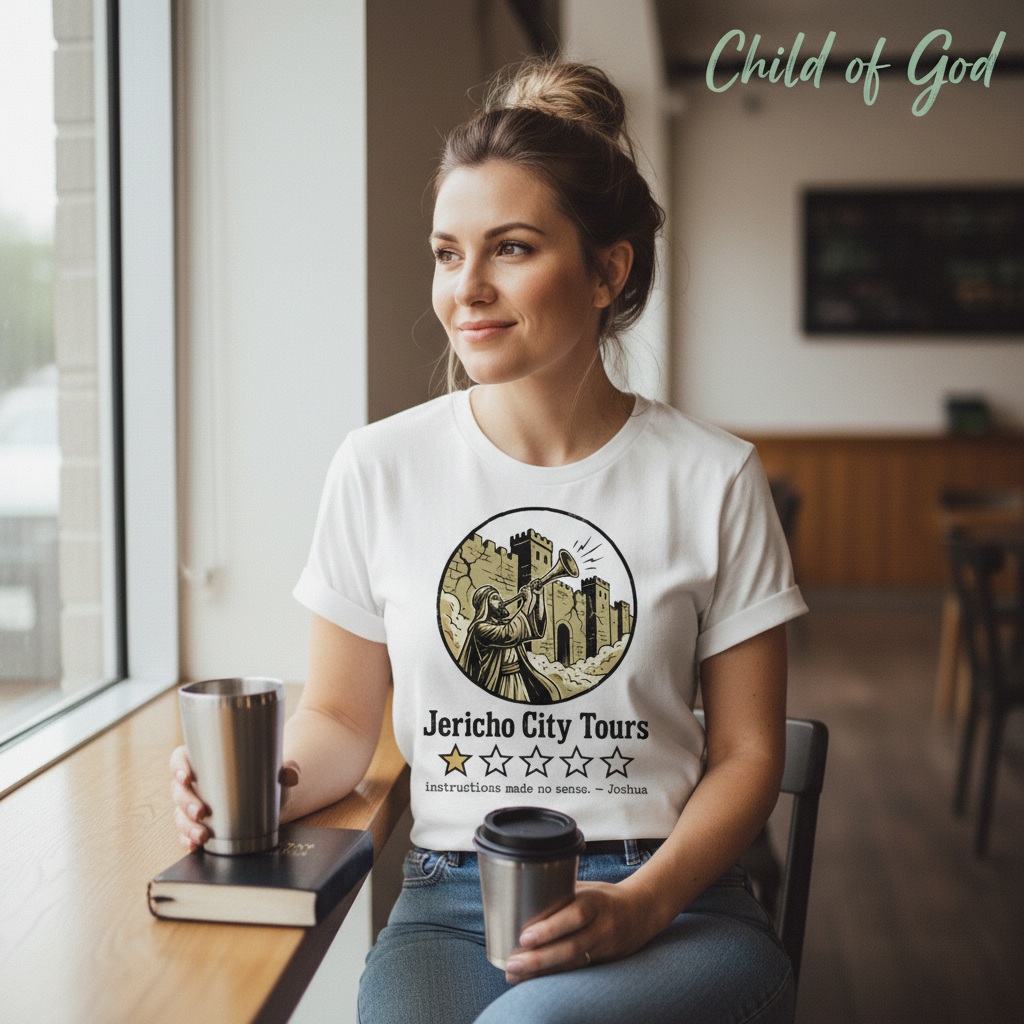 Jericho City Tours T-Shirt__use