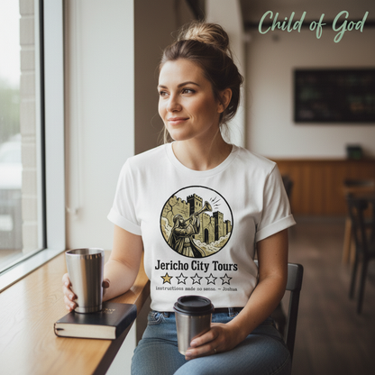 Jericho City Tours T-Shirt__use