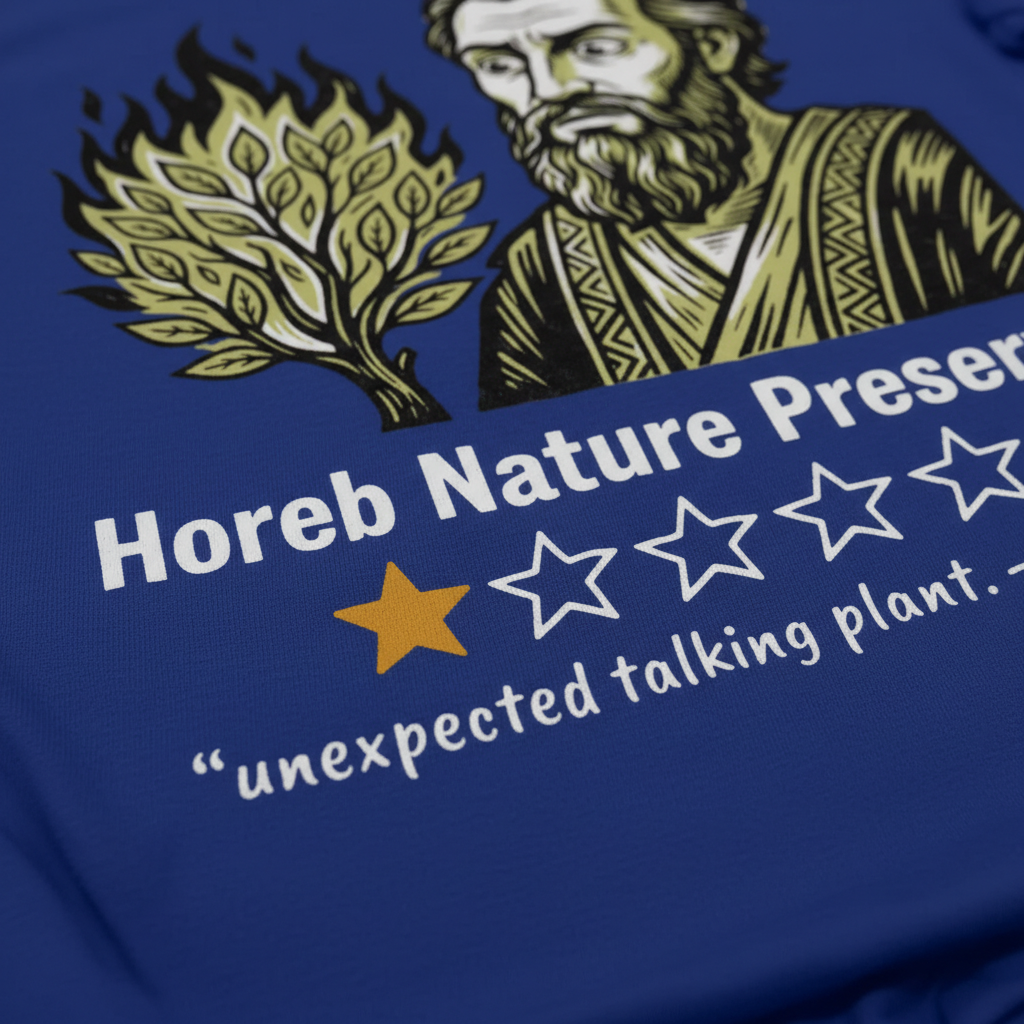 Horeb Nature Preserve T-Shirt__detail