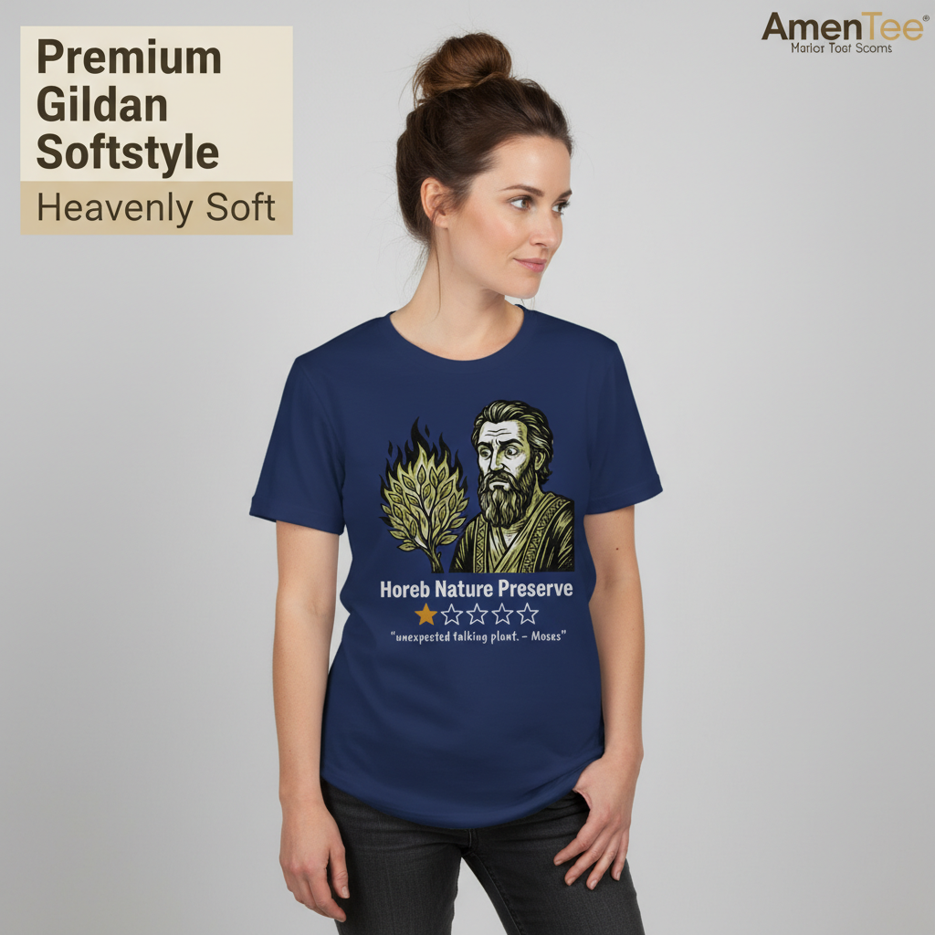 Horeb Nature Preserve T-Shirt__benefit