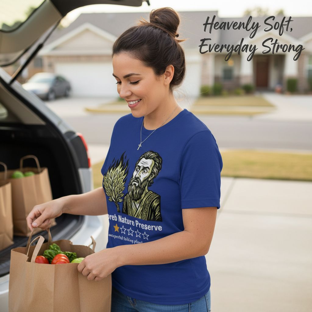 Horeb Nature Preserve T-Shirt__use