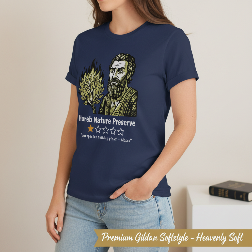 Horeb Nature Preserve T-Shirt__space