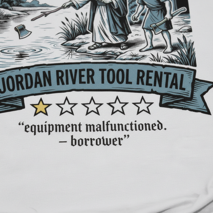 Jordan River Tool Rental T-Shirt__detail