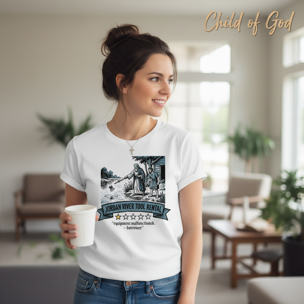 Jordan River Tool Rental T-Shirt__lifestyle