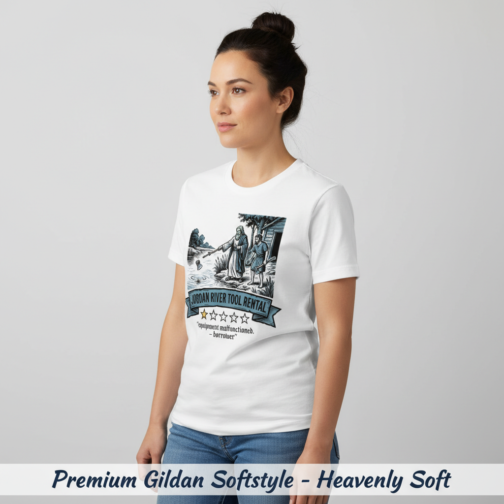 Jordan River Tool Rental T-Shirt__space