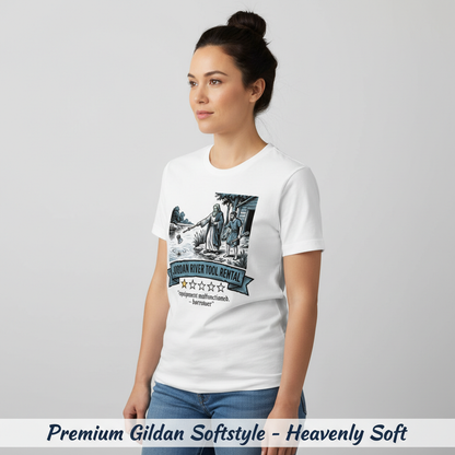 Jordan River Tool Rental T-Shirt__space