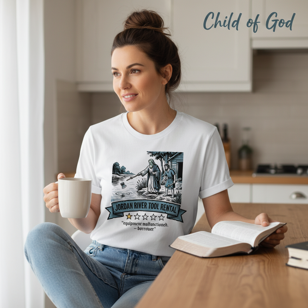 Jordan River Tool Rental T-Shirt__use
