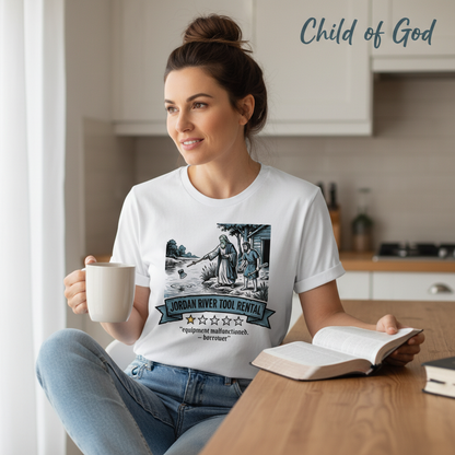 Jordan River Tool Rental T-Shirt__use