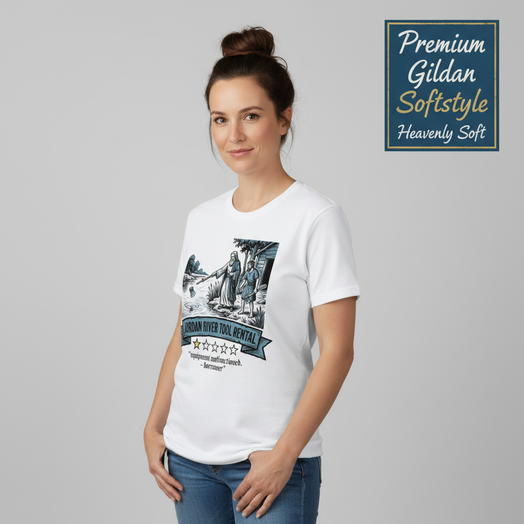 Jordan River Tool Rental T-Shirt__benefit