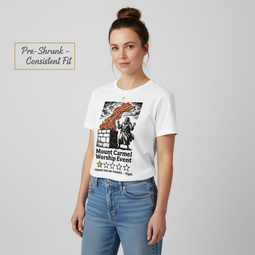 Mount Carmel Worship Event T-Shirt__benefit