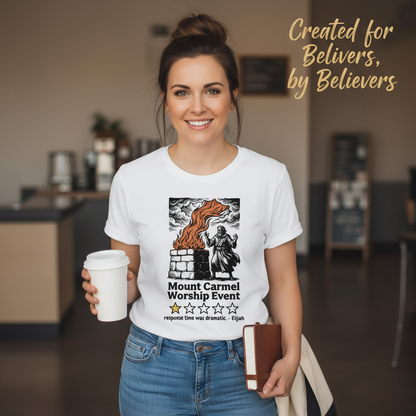Mount Carmel Worship Event T-Shirt__lifestyle
