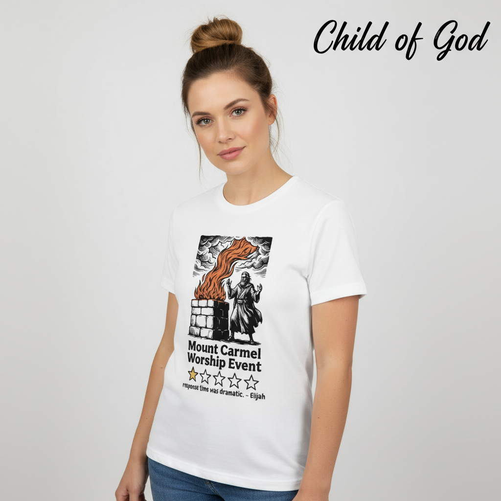 Mount Carmel Worship Event T-Shirt__hero