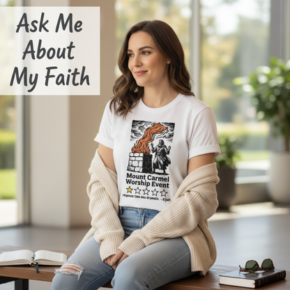 Mount Carmel Worship Event T-Shirt__pair