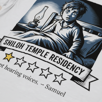 Shiloh Temple Residency T-Shirt__detail